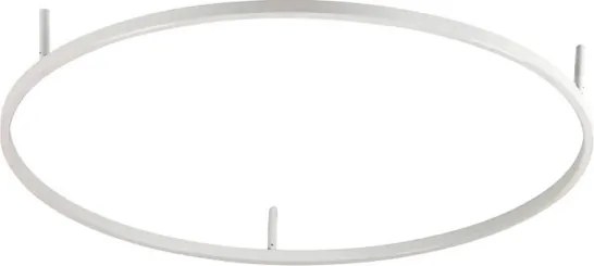 Ideal Lux - Plafonieră LED ORACLE SLIM, 53 W, 230 V, 4000 K, Ø 90 cm, alb