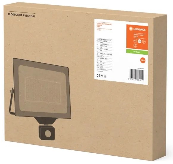 Ledvance - Proiector exterior LED cu senzor FLOODLIGHT LED/150W/230V IP44