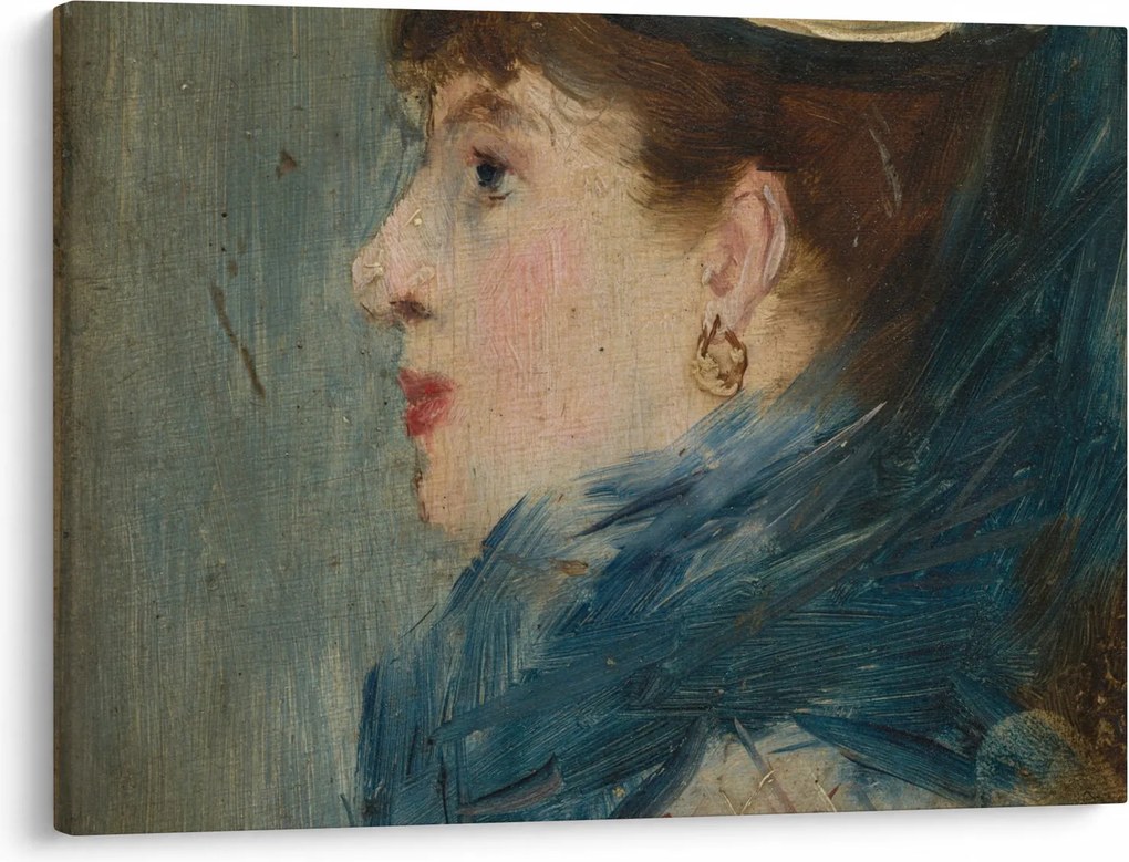 Tablou - Edouard Manet, Portrait of a Lady, reproducere (70x50 cm)