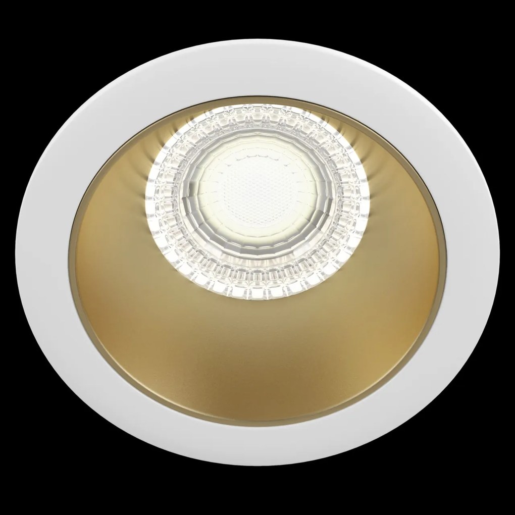 Spot incastrabil design modern Share alb/auriu MYDL053-01WMG