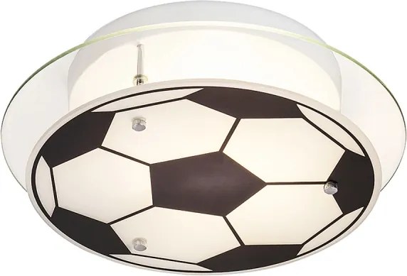 Rabalux 4466 - Plafonieră copii FRANKIE 1xE27/14W/230V alb