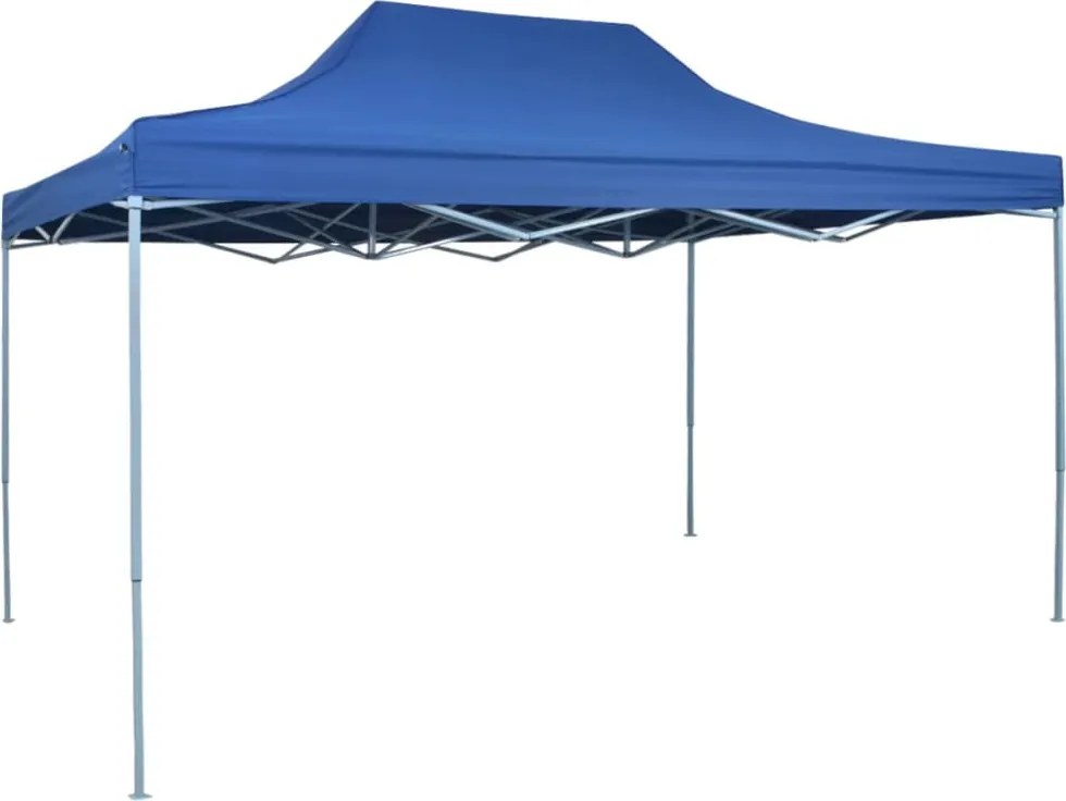 vidaXL 42510 Foldable Tent Pop-Up 3x4,5 m Blue