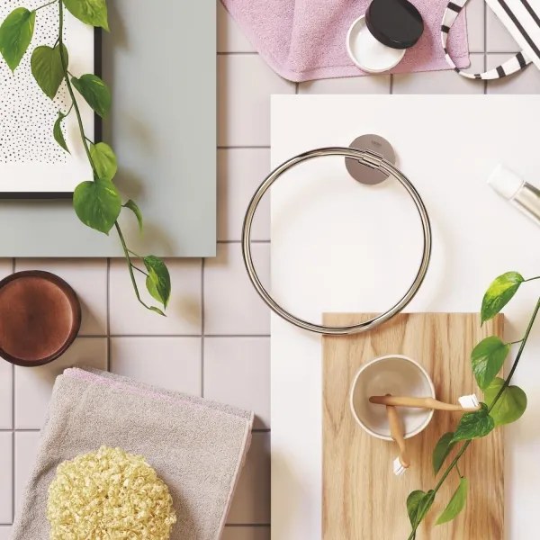 GROHE 41167000 - Suport pentru prosoape START COSMOPOLITAN, diametru 200 mm, crom lucios