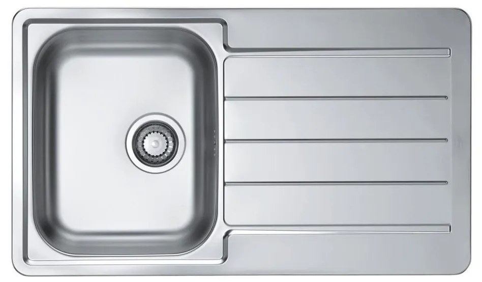 Chiuvetă de bucătărie ALVEUS 1065560 LINE 86x50 cm crom