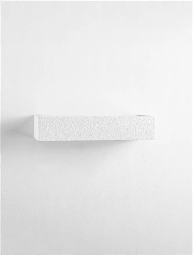 Aplica de perete ambientala din ghips LITA