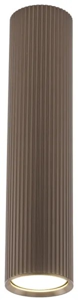 Spot TUNE L 1xGU10/10W/230V 24 cm maro