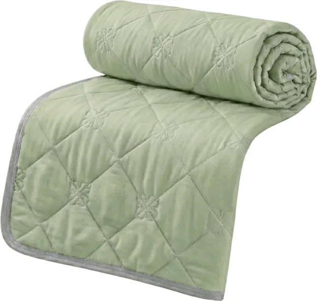 Pilota de vara racoritoare ELARIA, verde Dimensiune: 140 x 200 cm