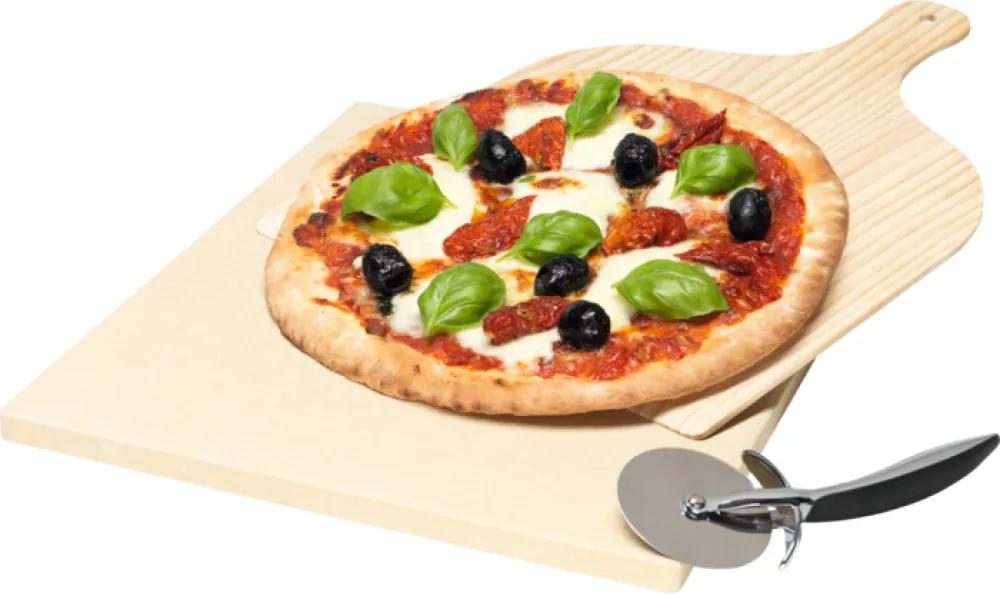Set piatra pentru pizza Electrolux E9OHPS1, 3 piese