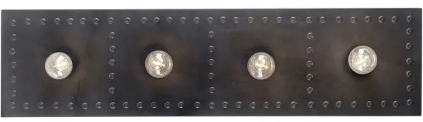 Plafonieră SAMIA 4xE27/25W/230V Leuchten Direkt 11919-18