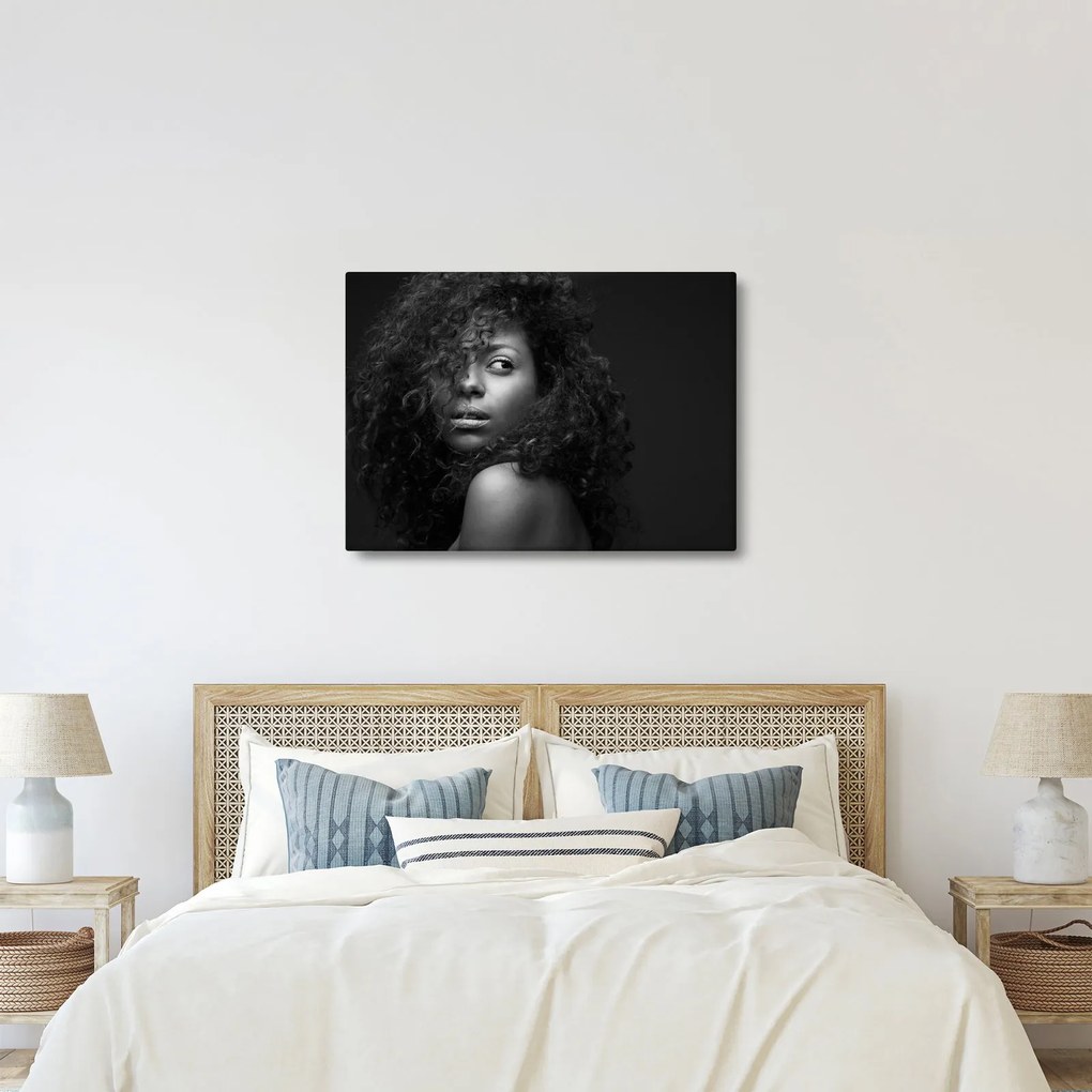 Tablou - Portretul femeii (70x50 cm)