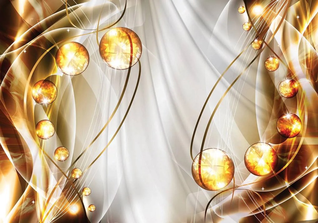 Fototapet - Chihlimbar abstract - vertical (152,5x104 cm)