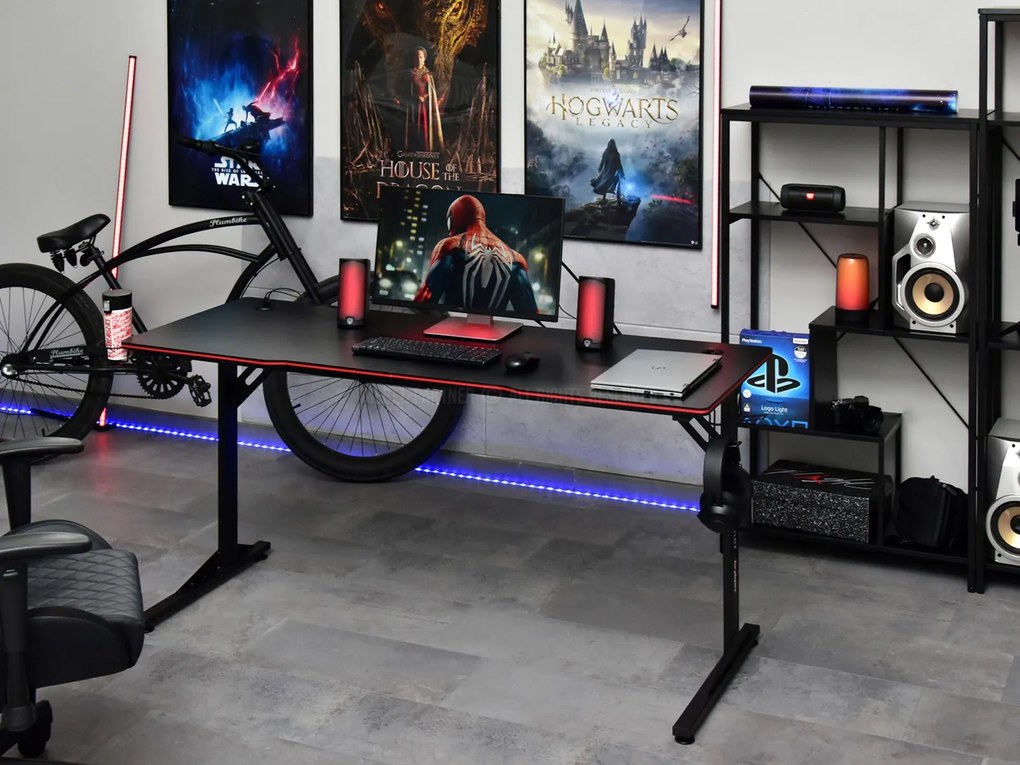 Masă PC Matts 160 (negru). Promo -17%. 1109783