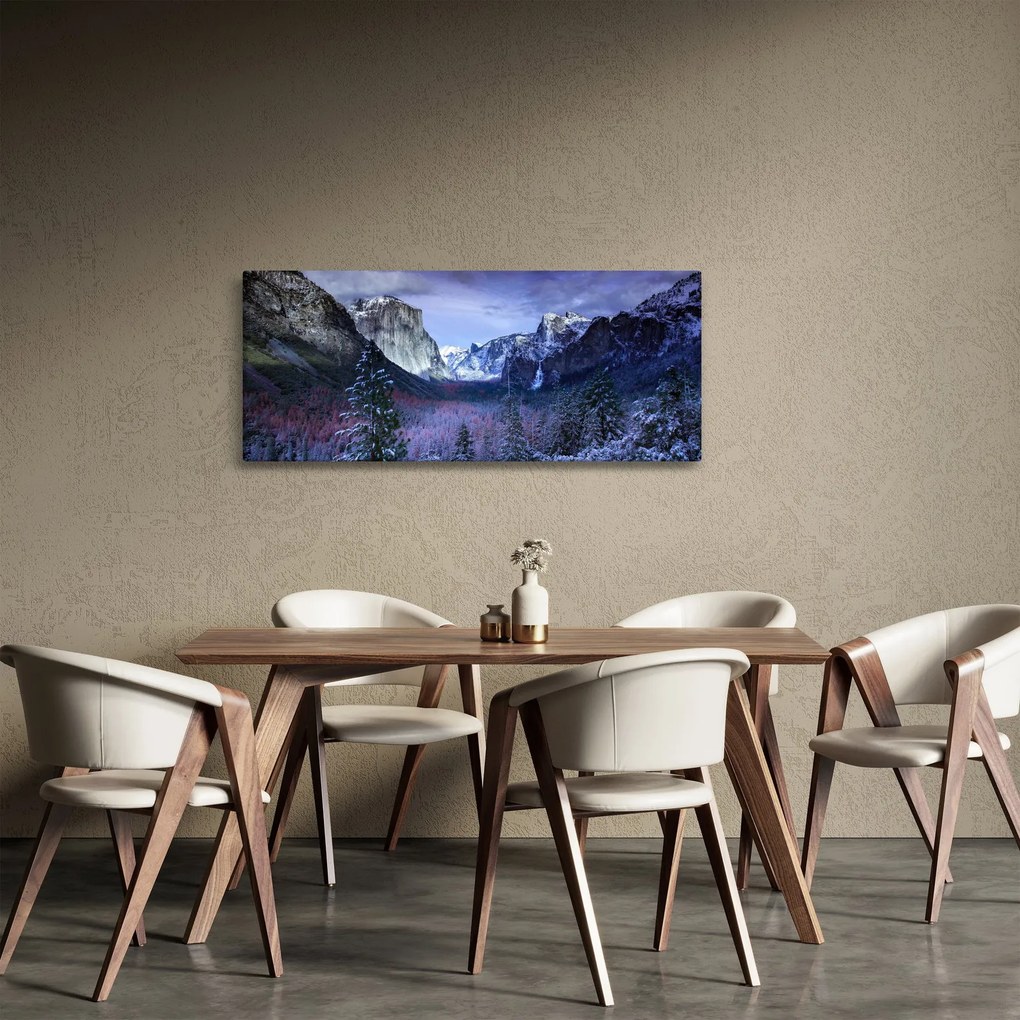 Tablou - Yosemite, USA (120x50 cm)