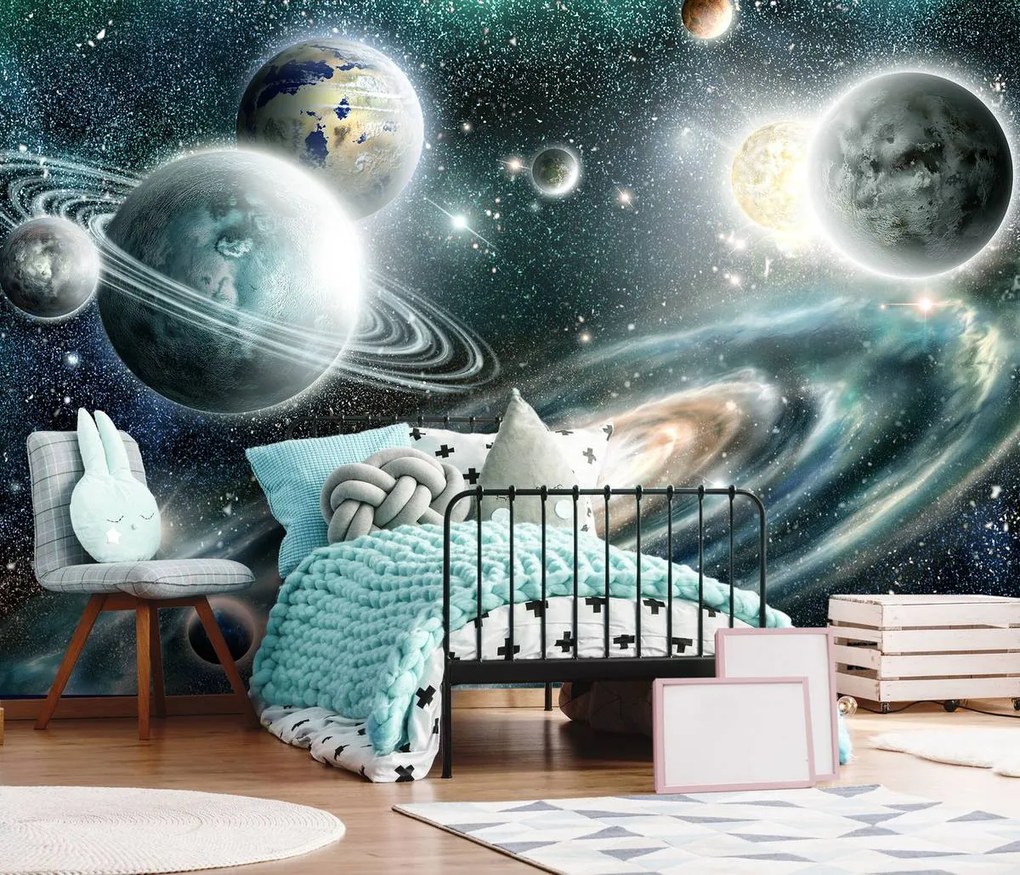 Fototapet - Univers (254x184 cm)