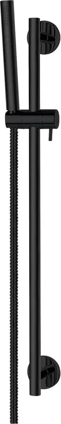 Set de dus cu bara si suport culisant Omnires Microphone negru