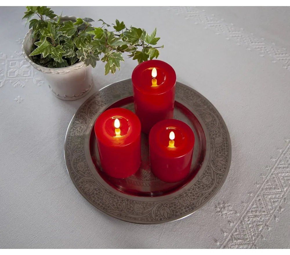 Lumânare LED (înălțime 15 cm) Flamme Flow – Star Trading