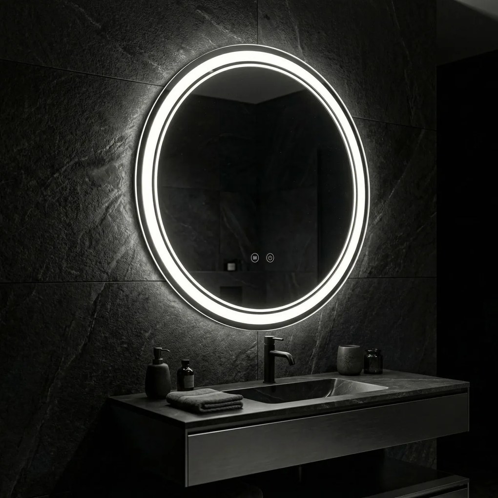Oglindă LED SOFT 70