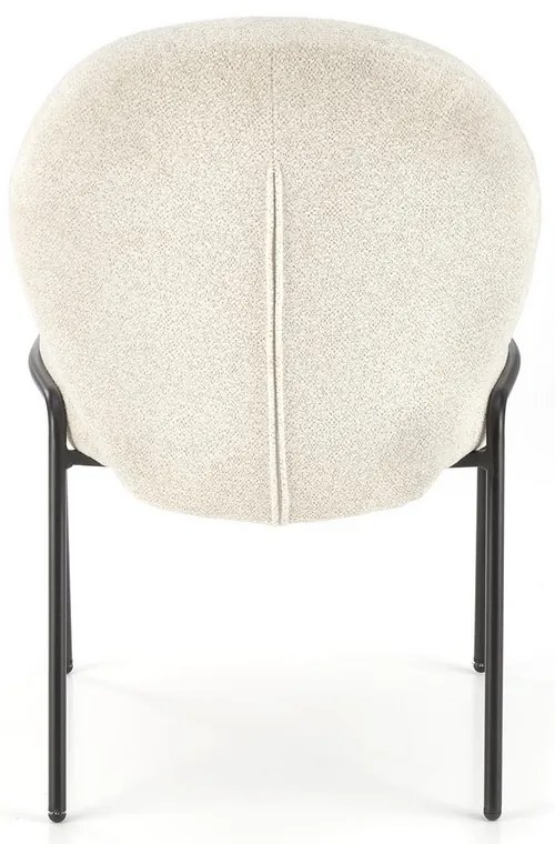 Scaun de bucaterie Novak, crem