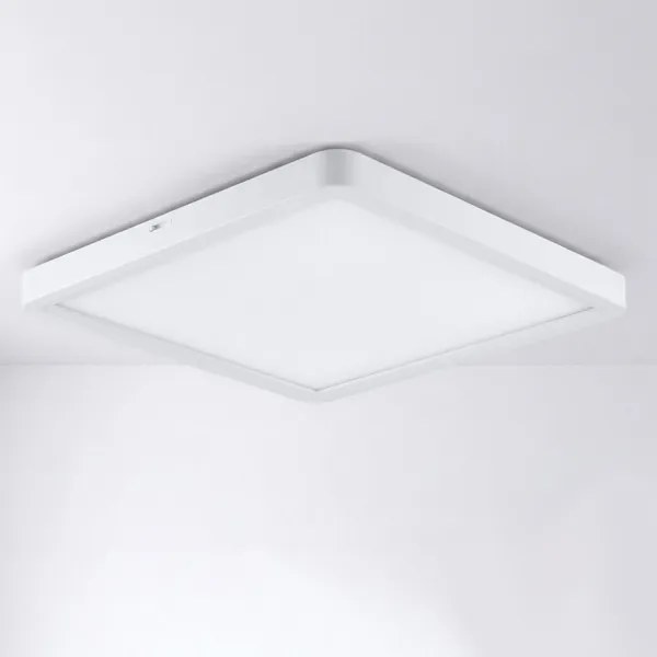 BRILAGI - Plafonieră LED reglabilă ESTELA SQUARE, 36 W, 230 V, 31 x 31 cm, alb + telecomandă