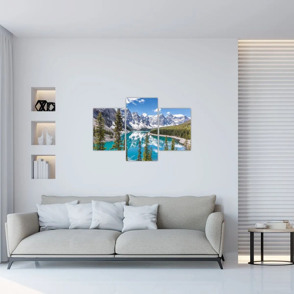 Tablou - Parcul Național Banff (90x60 cm)