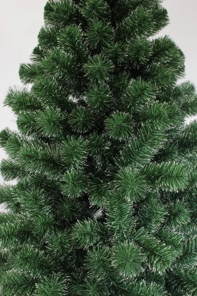 JAKS POM DE CRACIUN BRAD LUX - VERDE - ALB 180CM