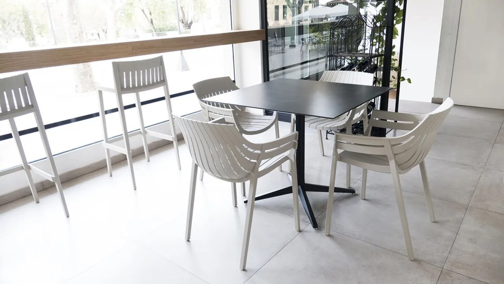 Set de 4 Scaune moderne cu brate de exterior / interior design premium SPRITZ ARMCHAIR 56017