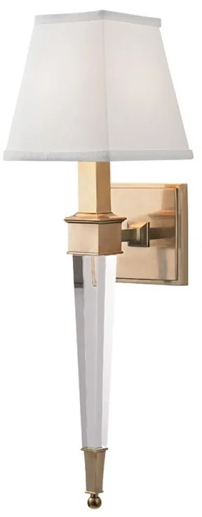 Aplica de perete design elegant RUSKIN alama antichizata