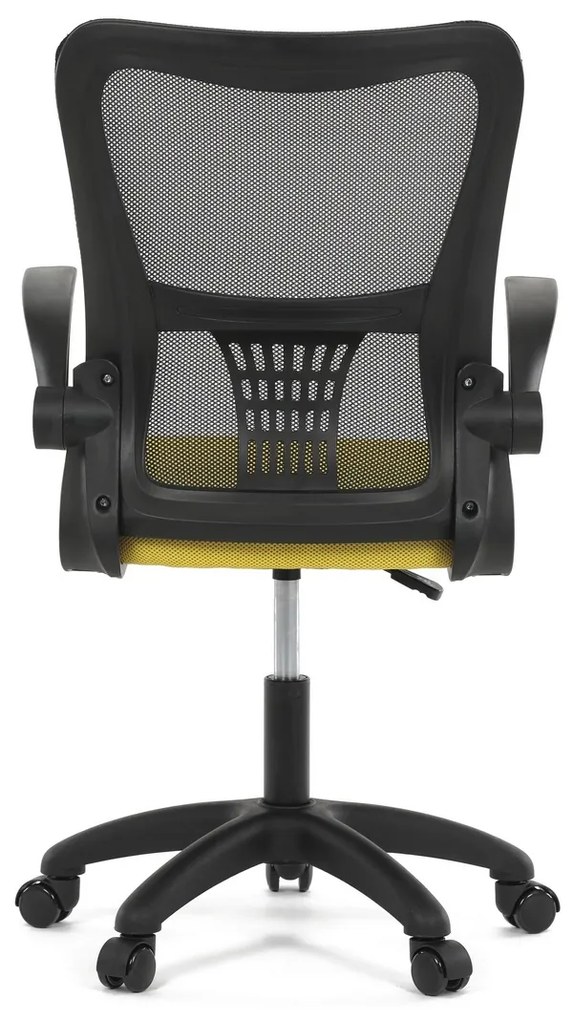 Scaun de birou Autronic KA-K2006 YEL, galben