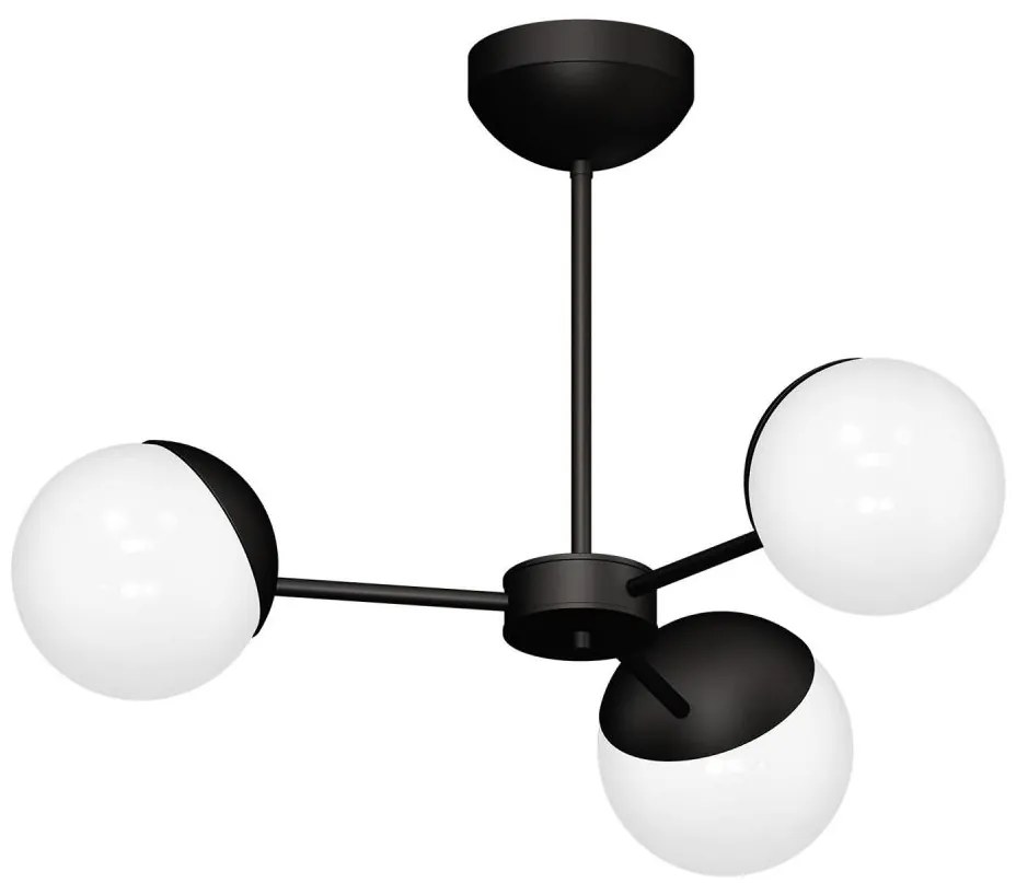 Lustră pe tijă SFERA 3xE14/40W/230V
