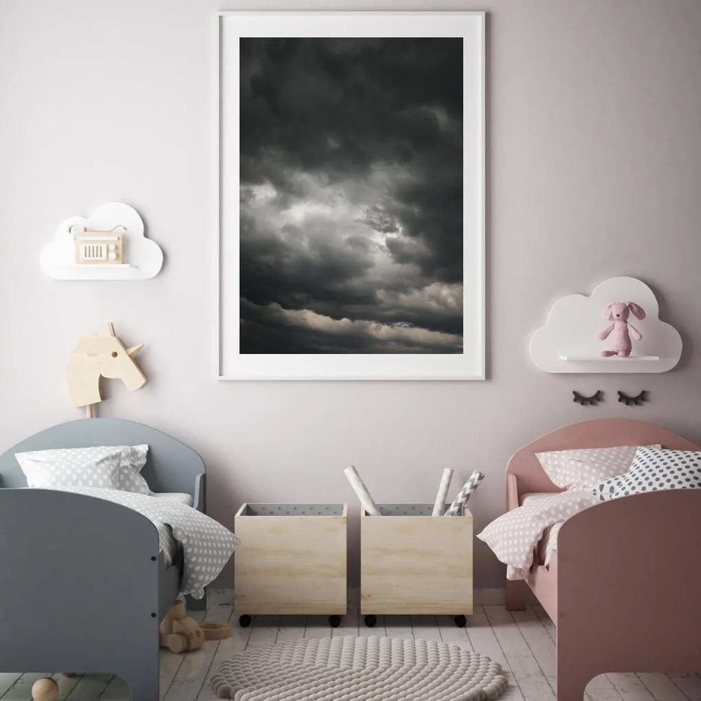 Poster - Cerul înnorat (A4)