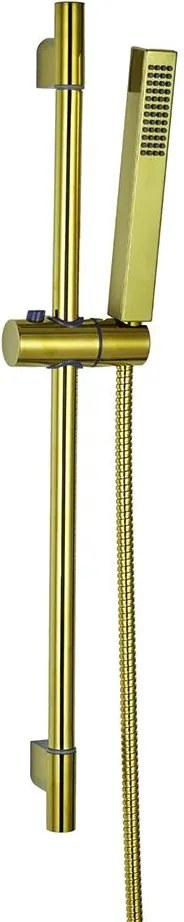Set de dus Invena Glamour cu bara auriu lucios
