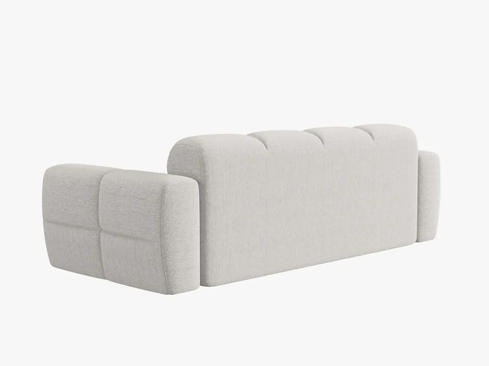 Canapea Lisa 3 locuri stofa L216 cm