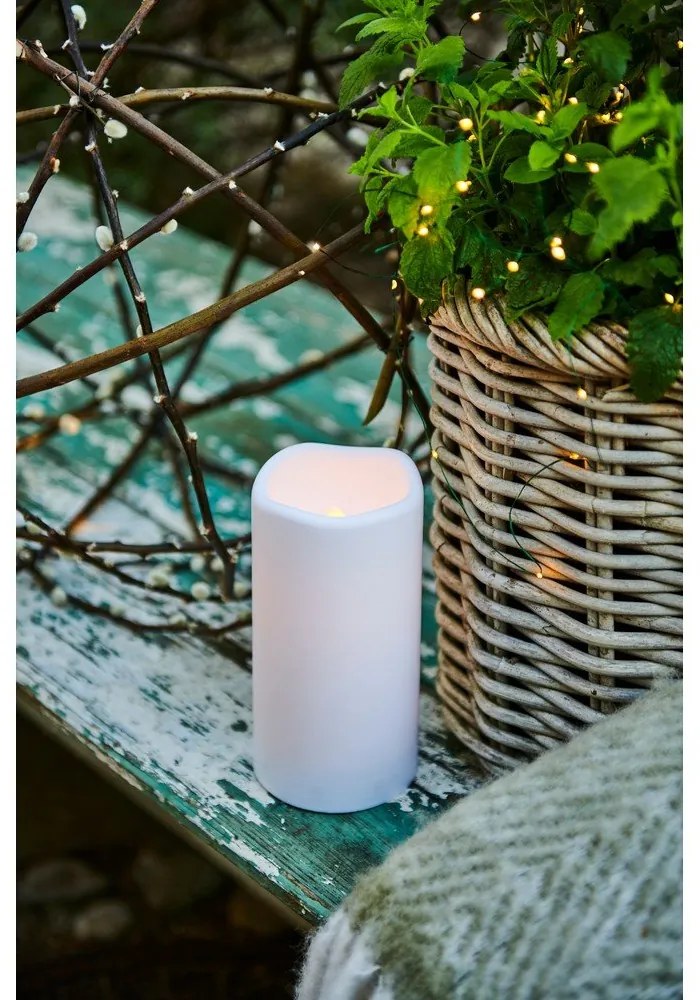 Decorațiune luminoasă albă pentru exterior Storm – Sirius