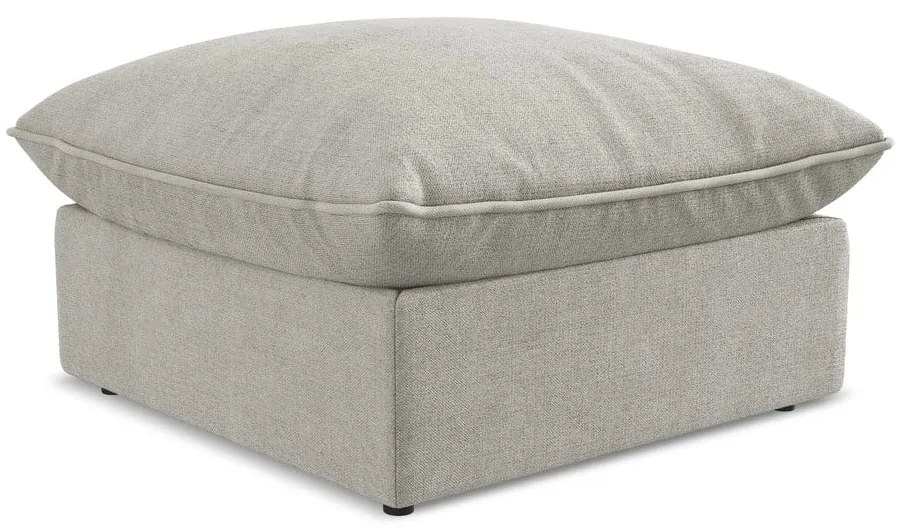 Taburet gri deschis Manao – Makamii