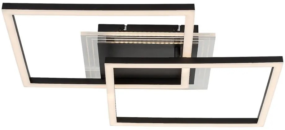 Plafoniera LED design geometric Ottavia 70cm