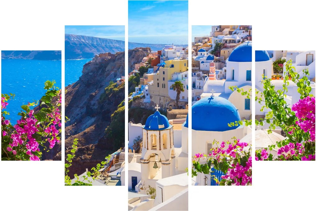 Tablou - Santorini, Grecia (150x105 cm)