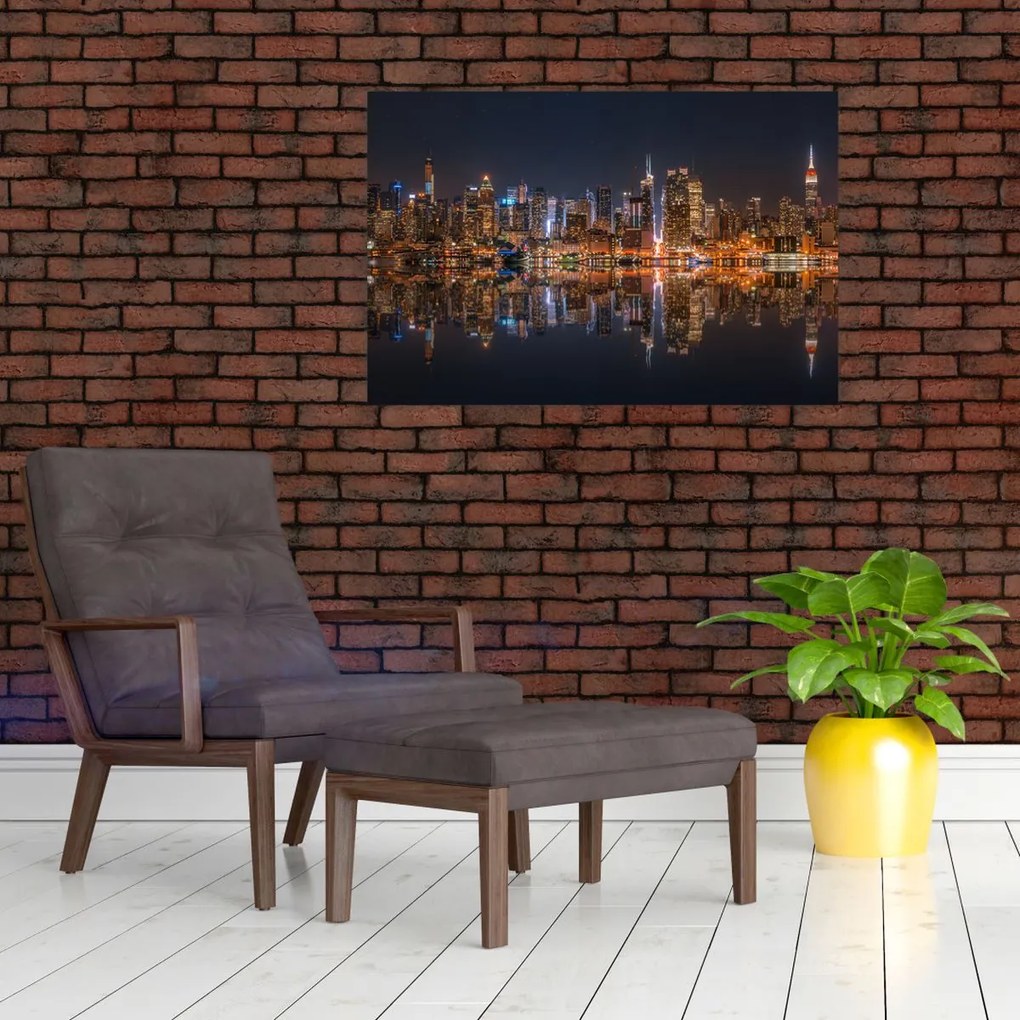 Tablou - Zgârie-nori (90x60 cm)