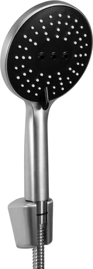 Baterie pentru cadă REA Clif Brush Nickel