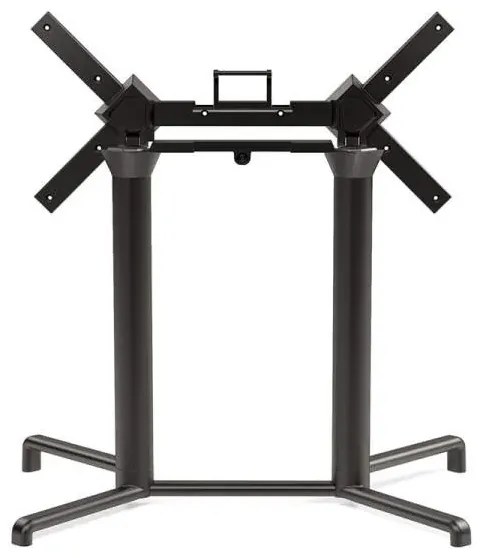Bază masă exterior Nardi - Scudo Double, 87 x 52 x 72 cm Antracite