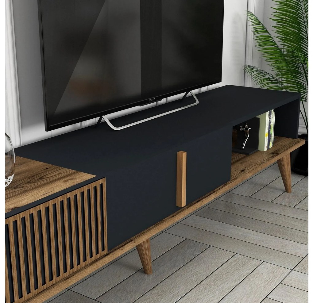 Mobilier living Milhouse (Nuc + antracit). 1088803