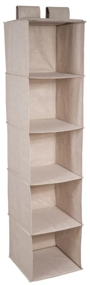 Organizator pentru șifonier de suspendat din material textil Soft Storage – Bigso Box of Sweden