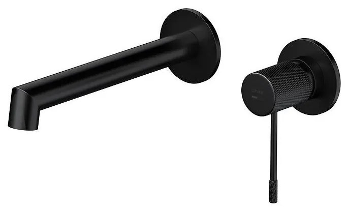 Baterie de lavoar pentru instalare ascunsă Cersanit S951-597 ZEN negru