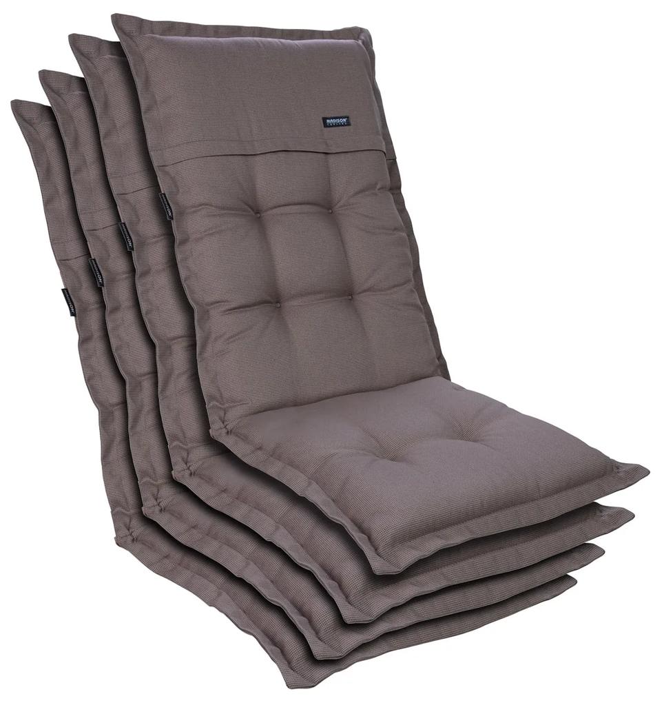 Elbe, pernă, pernă pentru fotoliu, spătar înalt, pernă scaun de grădină, Dralon, 50 × 120 × 8 cm