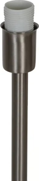 Nordlux - Lampă de masă CERA 1xE14/40W/230V crom mat