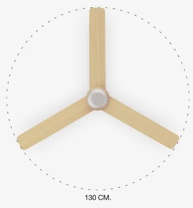 Ventilator LED de tavan FARO 33816-20 PUNT LED/18W/230V Wi-Fi maro/negru + telecomandă