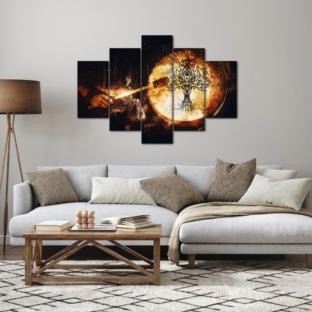 Tablou - Copacul vieții secret (150x105 cm)