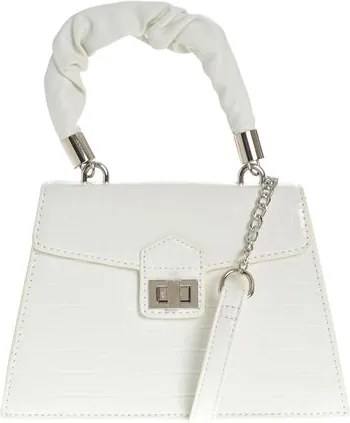 Geanta alba eleganta