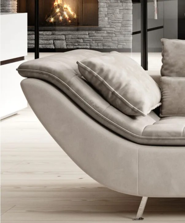Coltar living Rollo pe dreapta – L296 x l213 x h76 cm