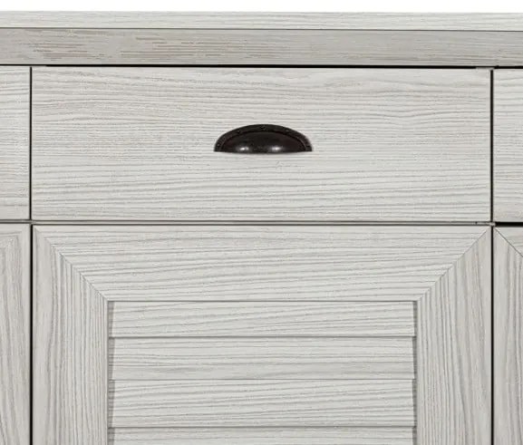 Comoda Jardine Cu 3 Usi Si 3 Sertare, 129.5 Cm
