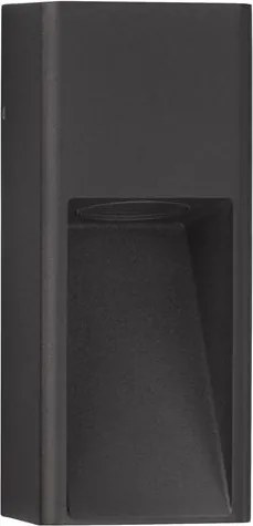 Spot aplicat perete exterior IP65 MAZU negru